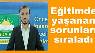 Servis, fiziki şartlar ve devam eden inşaatların gölgesinde İlimizdeki eğitim tablosu 