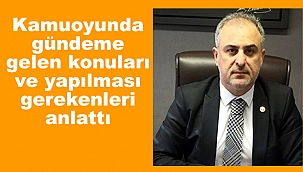 Toplumun vicdanı rahat etmediğinden devreye girdik