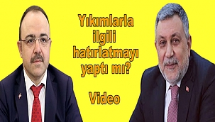 Yıkım iddialarının üzeri sessiz kalınarak kapatılmak mı isteniyor