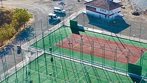 Ağın İlçesinde spor tesisleri yenilendi