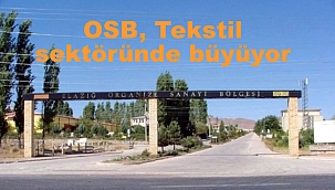 Bin kişilik tekstil yatırımı gerçekleşecek