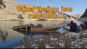 Bir tekneye sahip olamadık