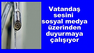 Evlerde su yokken çimlere su nereden sağlanıyor