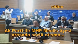Elazığ İl Genel Meclis toplantısında polemik tartışması yaşandı