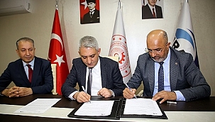 Kurumsal kapasitenin geliştirilmesi projesinin imzaları atıldı