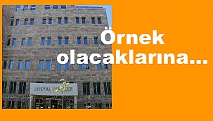 Tesislerde bedava kalmışlar...