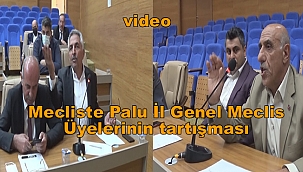 Toplantıya 5 dakika ara verilmesine neden oldu