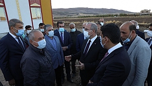 Vali Toraman, Karakoçan İlçesini ziyaret etti