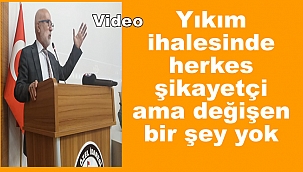 Yıkımları doğrudan teminle yaptıran gizli bir el kim...?