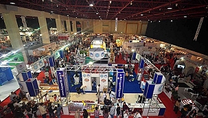 Yöresel Ürünler Fuarı (YÖREX) kapsamında işbirliği görüşmeleri yapılıyor