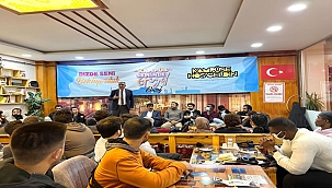 Ak Parti, Yabancı uyruklu öğrencilerle bir araya geldi