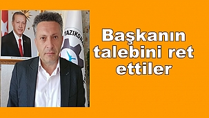 Ak Partili Yazıkonak Belediyesinde işler karıştı 