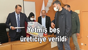 Akkaraman ve Morkaraman ırkı koç dağıtımı gerçekleşti