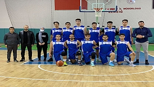 Basketbol U-18'lerde EBUAŞ spor kulübü şampiyon oldu