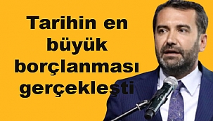 Belediye, 1 Milyar 155 MİLYON Tl borçlanma yetkisi aldı 