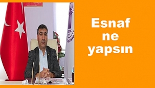 Bir ilçede 15 Ulusal market...