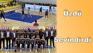Özel idare üzdü, Elazığ Basketbol Kulübü sevindirdi