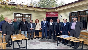 DEVA dert dinlemeyi sürdürüyor