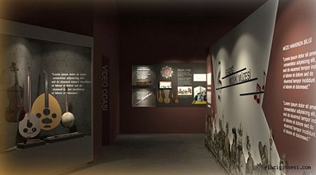 Elazığ Basın Müzesi ve Elazığ Musiki Müzesi'nde çalışmalar devam ediyor.