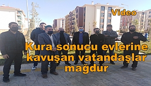Evlerimizin yerlerini gerekçesiz değiştirdiler
