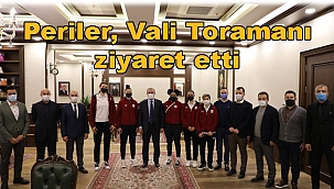 Fenerbahçe karşılaşmasına Dr. Vali Toraman'ı davet ettiler