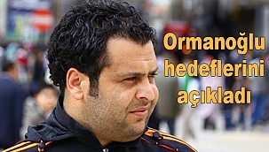 Hedefimiz üst liglerde temsil edilmek