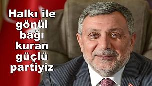 Hizmet aşkıyla yolumuza devam ediyoruz