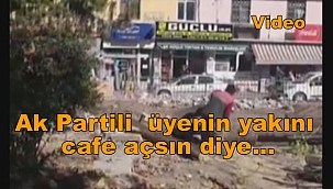İlçeye hayat veren ağaçlar kesildi
