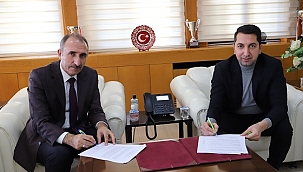İşbirliği protokolü imzalandı