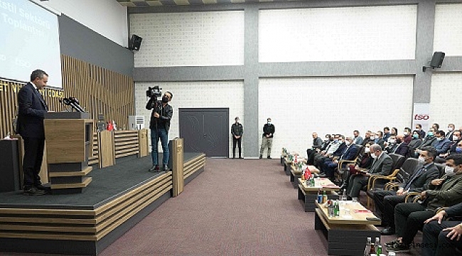 Konfeksiyon ve Hazır Giyim Sektörünün Öncüleri Yatırım İçin Elazığ'da…