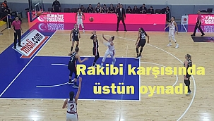 Periler, Beşiktaş'ı 83-77 yendi