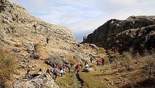 Proje kapsamında turistler Harput'u gezdi
