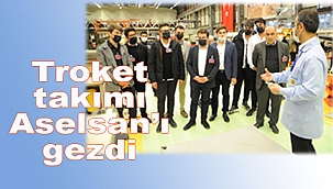 Troket takımı Ankara'da incelemelerde bulundu