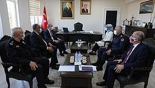 Vali Toraman Ağın İlçesinde incelemelerde bulundu