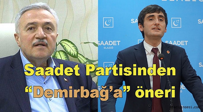 "Yolsuzluk yapmayın, israf etmeyin, şatafatı bırakın, betona gömmeyin, borçlanmayın"