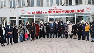 93 kadın eğitime katıldı