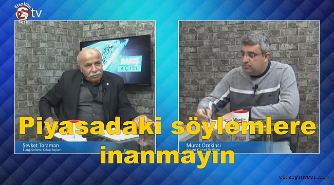 Algı yaratılmaya çalışıyor