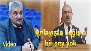 Aynı tas, aynı hamam…