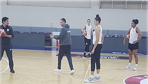 Bellona Kayseri Basketbol maçı hazırlıkları başladı