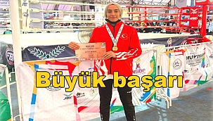 Duran, Muaythai Dünya Şampiyonasında 3.üncü oldu