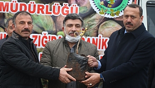 Elazığ'da tarımsal üretim deseni zenginleşiyor…