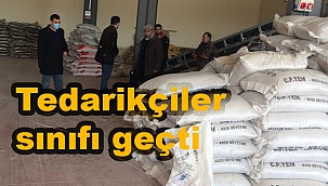 Elazığ Valiliği ürün tedarik eden depoları denetledi