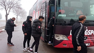 Elazığspor, Ordu'ya gitti