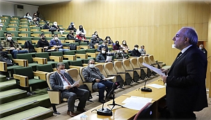 FÜ'sinde öğrencilere yönelik, Tübitak 2209-A proje yazma eğitimleri verildi