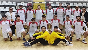 Gençlik ve Spor Kulübü Hentbol Erkek takımı yeniden sahalara döndü