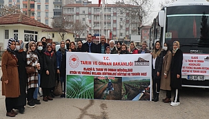 Kadın çiftçilerimiz Adana TAYEM'de 