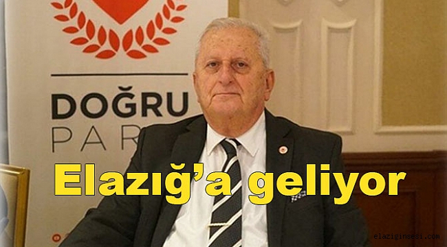 Partisinin birinci il kongresine katılacak