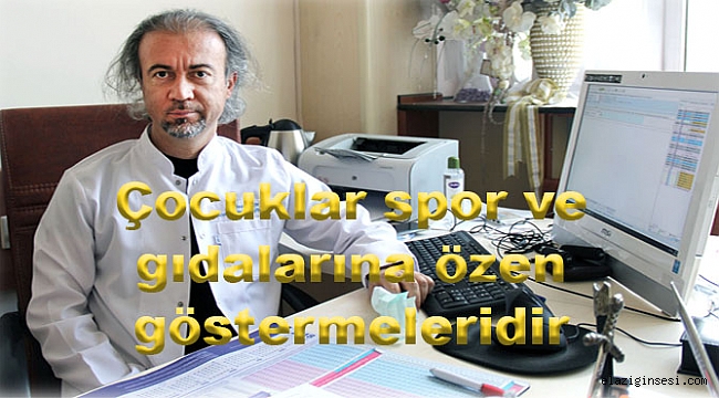 Prof. Dr. Esen, Pandeminin çocuklardaki obezite riskine dikkat çekti