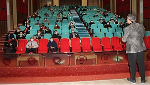 Sağlık Personeline empati eğitimi verildi