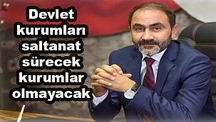 Vakıflar siyasi ilişkilerden bağımsız olmalıdır.